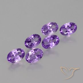 Shop natural 2.42ct Violet moyen Améthyste gems, ovale, from Brésil at GemSelect. In stock, global shipping!