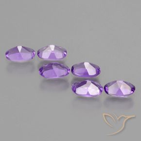 Shop natural 2.42ct Violet moyen Améthyste gems, ovale, from Brésil at GemSelect. In stock, global shipping!