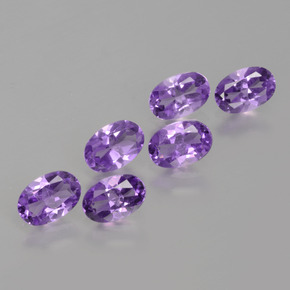 Achetez naturel 2,30ct violet moyen améthyste gems, coupe ovale, en provenance brésil chez gemselect. en stock, livraison internationale!