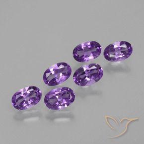 Shop natural 2.44ct Violet rose moyen Améthyste gems, ovale, from Brésil at GemSelect. In stock, global shipping!