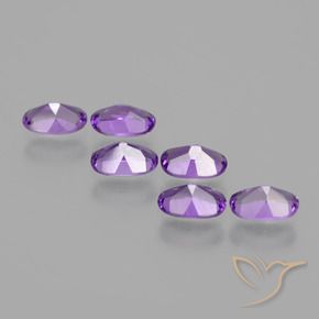 Shop natural 2.44ct Violet rose moyen Améthyste gems, ovale, from Brésil at GemSelect. In stock, global shipping!