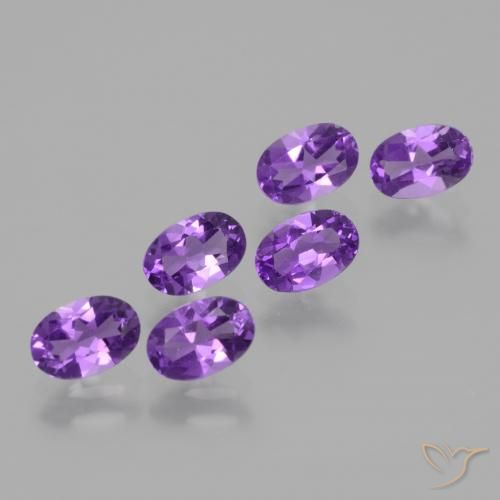 Shop natural 2.55ct Violet intense Améthyste gems, ovale, from Brésil at GemSelect. In stock, global shipping!