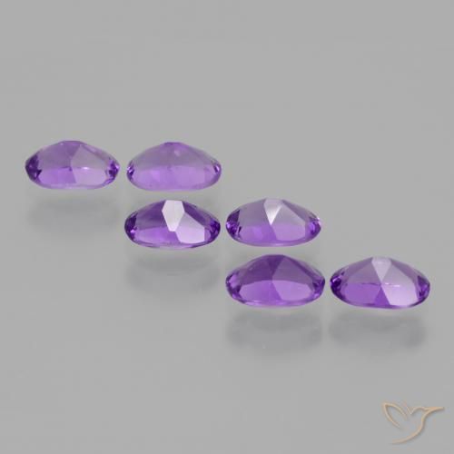 Shop natural 2.55ct Violet intense Améthyste gems, ovale, from Brésil at GemSelect. In stock, global shipping!