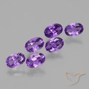 Shop natural 2.55ct Violet moyen Améthyste gems, ovale, from Brésil at GemSelect. In stock, global shipping!