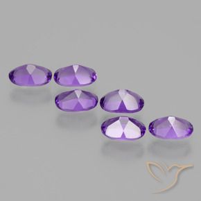 Shop natural 2.55ct Violet moyen Améthyste gems, ovale, from Brésil at GemSelect. In stock, global shipping!