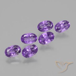 Shop natural 2.47ct Violet moyen Améthyste gems, ovale, from Brésil at GemSelect. In stock, global shipping!