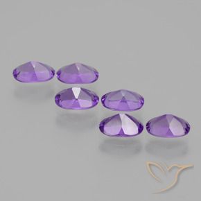Shop natural 2.47ct Violet moyen Améthyste gems, ovale, from Brésil at GemSelect. In stock, global shipping!