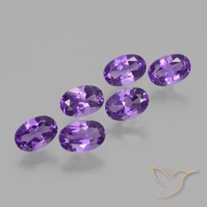 Shop natural 2.54ct Violet moyen Améthyste gems, ovale, from Brésil at GemSelect. In stock, global shipping!