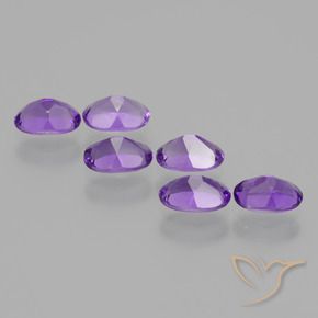 Shop natural 2.54ct Violet moyen Améthyste gems, ovale, from Brésil at GemSelect. In stock, global shipping!