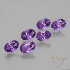 Shop natural 2.51ct Violet moyen Améthyste gems, ovale, from Brésil at GemSelect. In stock, global shipping!
