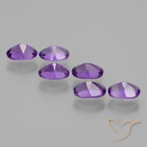 Shop natural 2.51ct Violet moyen Améthyste gems, ovale, from Brésil at GemSelect. In stock, global shipping!