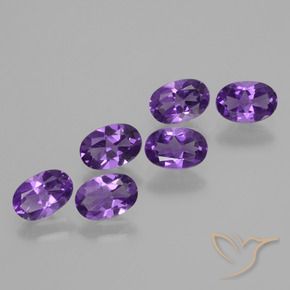 Shop natural 2.44ct Violet moyen Améthyste gems, ovale, from Brésil at GemSelect. In stock, global shipping!