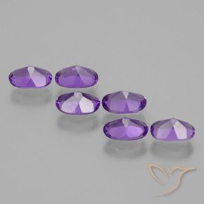 Shop natural 2.44ct Violet moyen Améthyste gems, ovale, from Brésil at GemSelect. In stock, global shipping!