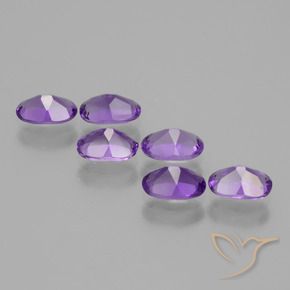 Shop natural 2.45ct Violet foncé Améthyste gems, ovale, from Brésil at GemSelect. In stock, global shipping!