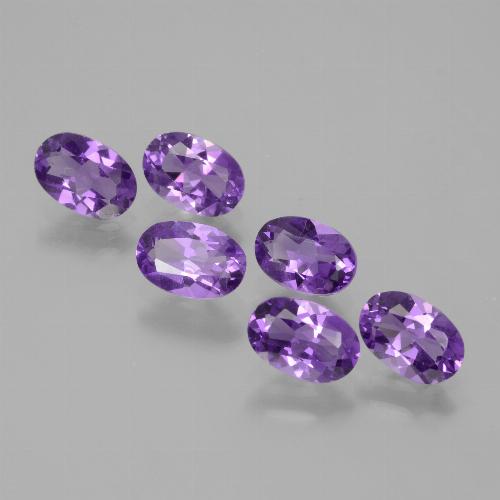 Achetez naturel 2.45ct Violet foncé Améthyste gems, Coupe ovale, En provenance Brésil chez GemSelect. En stock, livraison internationale!