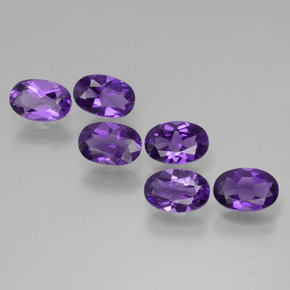 Achetez naturel 2,31ct violet moyen améthyste gems, coupe ovale, en provenance brésil chez gemselect. en stock, livraison internationale!