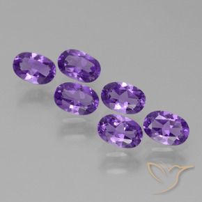 Shop natural 2.55ct Violet moyen Améthyste gems, ovale, from Brésil at GemSelect. In stock, global shipping!
