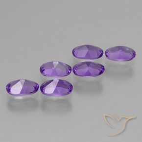Shop natural 2.55ct Violet moyen Améthyste gems, ovale, from Brésil at GemSelect. In stock, global shipping!