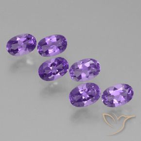 Shop natural 2.73ct Violet moyen Améthyste gems, ovale, from Brésil at GemSelect. In stock, global shipping!