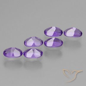 Shop natural 2.73ct Violet moyen Améthyste gems, ovale, from Brésil at GemSelect. In stock, global shipping!
