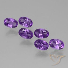 Shop natural 2.33ct Violet moyen Améthyste gems, ovale, from Brésil at GemSelect. In stock, global shipping!