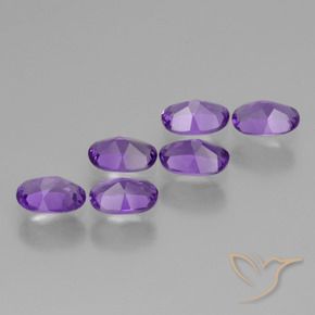 Shop natural 2.33ct Violet moyen Améthyste gems, ovale, from Brésil at GemSelect. In stock, global shipping!