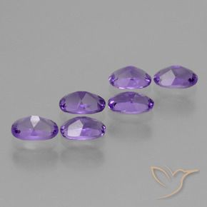 Shop natural 2.63ct Violet foncé Améthyste gems, ovale, from Brésil at GemSelect. In stock, global shipping!