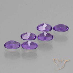 Shop natural 2.60ct Violet moyen Améthyste gems, ovale, from Brésil at GemSelect. In stock, global shipping!