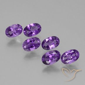 Shop natural 2.57ct Violet moyen Améthyste gems, ovale, from Brésil at GemSelect. In stock, global shipping!