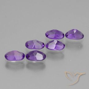 Shop natural 2.57ct Violet moyen Améthyste gems, ovale, from Brésil at GemSelect. In stock, global shipping!