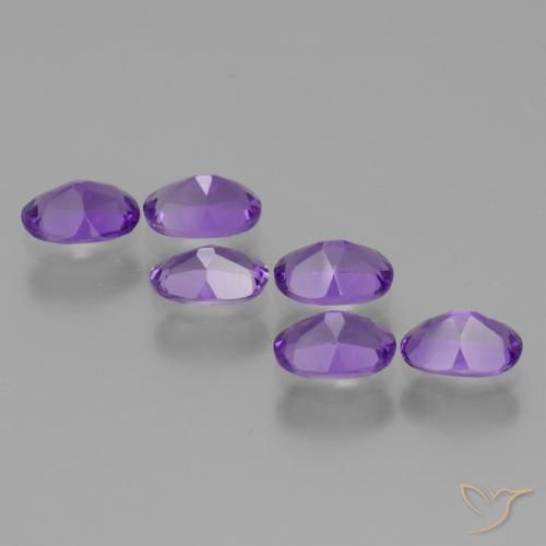 Shop natural 2.50ct Violet moyen Améthyste gems, ovale, from Brésil at GemSelect. In stock, global shipping!