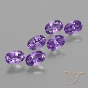 Shop natural 2.41ct Violet moyen Améthyste gems, ovale, from Brésil at GemSelect. In stock, global shipping!