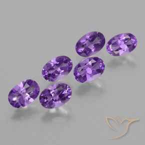 Shop natural 2.55ct Violet moyen Améthyste gems, ovale, from Brésil at GemSelect. In stock, global shipping!