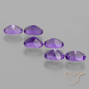 Shop natural 2.55ct Violet moyen Améthyste gems, ovale, from Brésil at GemSelect. In stock, global shipping!
