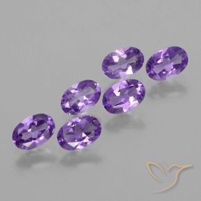 Shop natural 2.39ct Violet moyen Améthyste gems, ovale, from Brésil at GemSelect. In stock, global shipping!