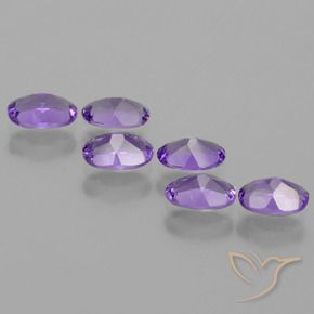 Shop natural 2.39ct Violet moyen Améthyste gems, ovale, from Brésil at GemSelect. In stock, global shipping!