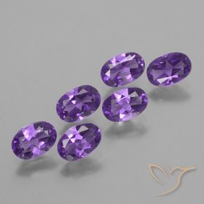 Shop natural 2.46ct Violet moyen Améthyste gems, ovale, from Brésil at GemSelect. In stock, global shipping!