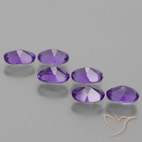 Shop natural 2.46ct Violet moyen Améthyste gems, ovale, from Brésil at GemSelect. In stock, global shipping!