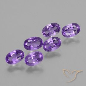 Shop natural 2.50ct Violet moyen Améthyste gems, ovale, from Brésil at GemSelect. In stock, global shipping!