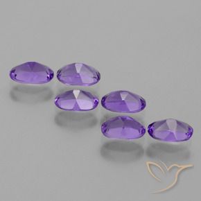 Shop natural 2.50ct Violet moyen Améthyste gems, ovale, from Brésil at GemSelect. In stock, global shipping!