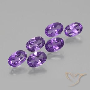 Shop natural 2.56ct Violet intense Améthyste gems, ovale, from Brésil at GemSelect. In stock, global shipping!