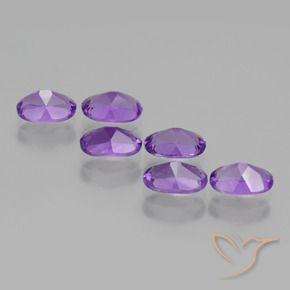 Shop natural 2.56ct Violet intense Améthyste gems, ovale, from Brésil at GemSelect. In stock, global shipping!