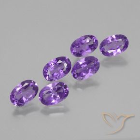 Shop natural 2.52ct Violet intense Améthyste gems, ovale, from Brésil at GemSelect. In stock, global shipping!
