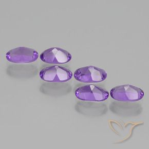 Shop natural 2.52ct Violet intense Améthyste gems, ovale, from Brésil at GemSelect. In stock, global shipping!