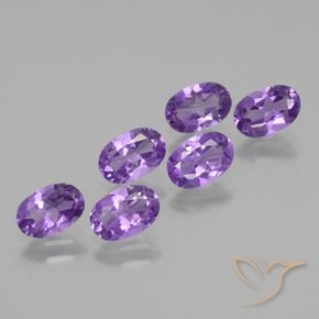 Shop natural 2.50ct Violet vif Améthyste gems, ovale, from Brésil at GemSelect. In stock, global shipping!
