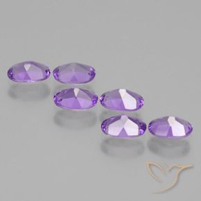 Shop natural 2.50ct Violet vif Améthyste gems, ovale, from Brésil at GemSelect. In stock, global shipping!