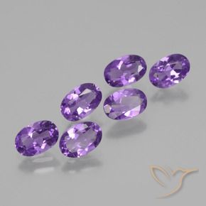Shop natural 2.48ct Violet moyen Améthyste gems, ovale, from Brésil at GemSelect. In stock, global shipping!