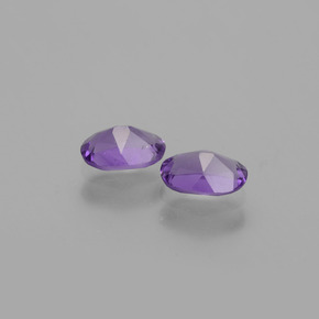 Achetez naturel ct Violet Améthyste gems, Coupe ovale, En provenance Brésil chez GemSelect. En stock, livraison internationale!