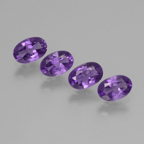 Achetez naturel ct violet améthyste gems, coupe ovale, en provenance brésil chez gemselect. en stock, livraison internationale!