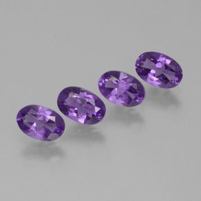 Achetez naturel ct violet améthyste gems, coupe ovale, en provenance brésil chez gemselect. en stock, livraison internationale!